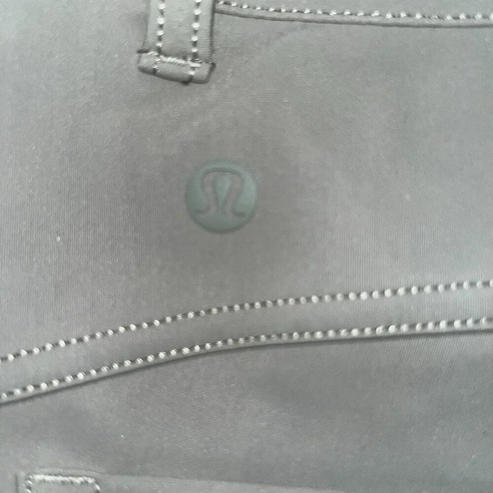 LULULEMON Men's Casual Pants - Flawed - Size 31 - Army Green